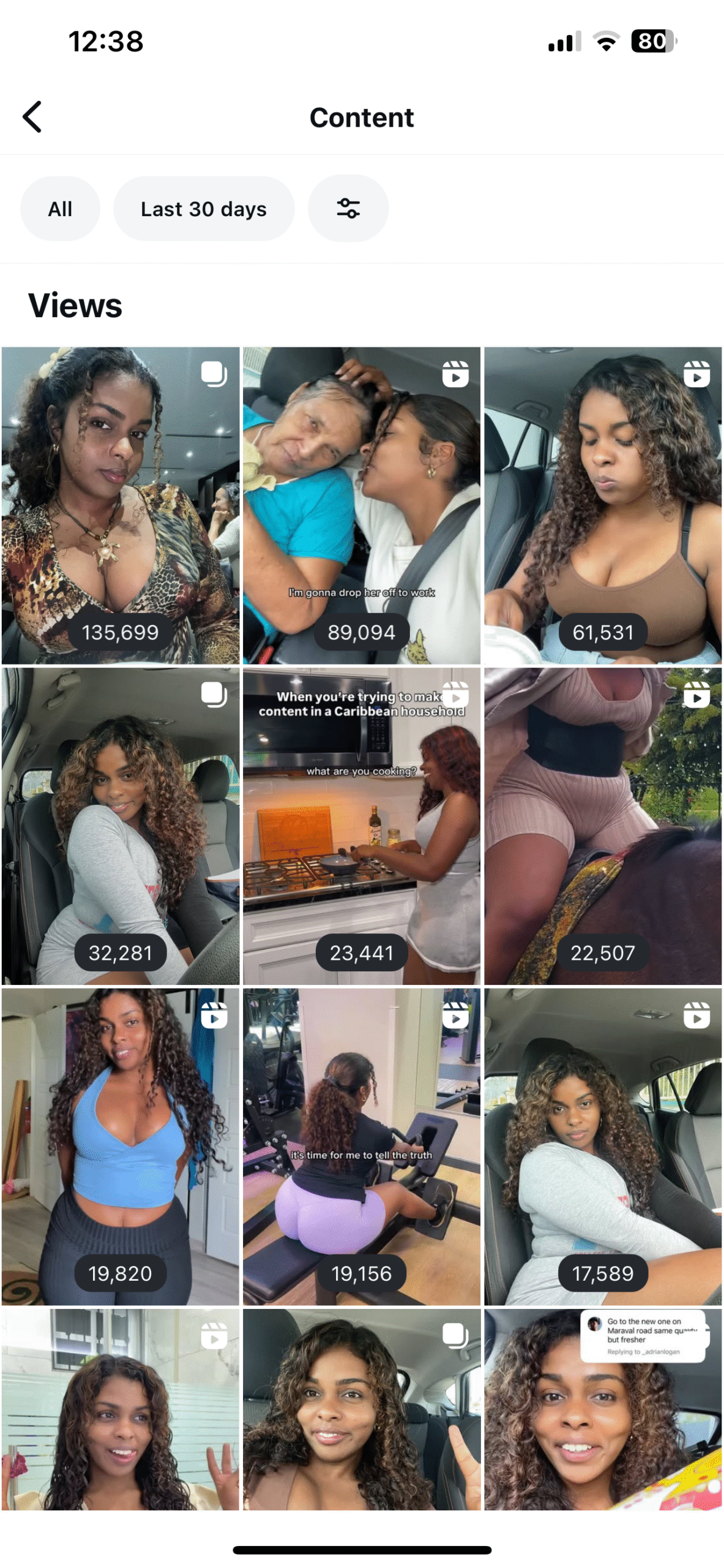 Popular Instagram Reels